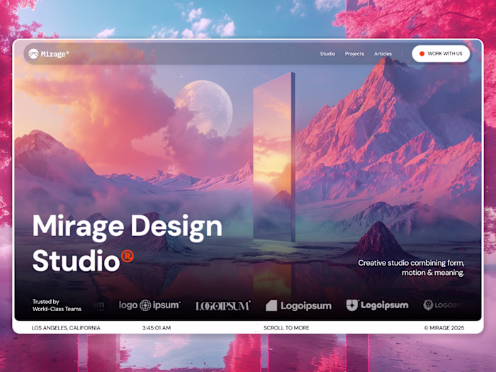 Mirage Studio Digital Design Template