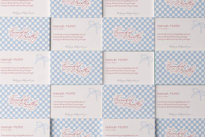 Vintage Clothing Brand Strategy and Design