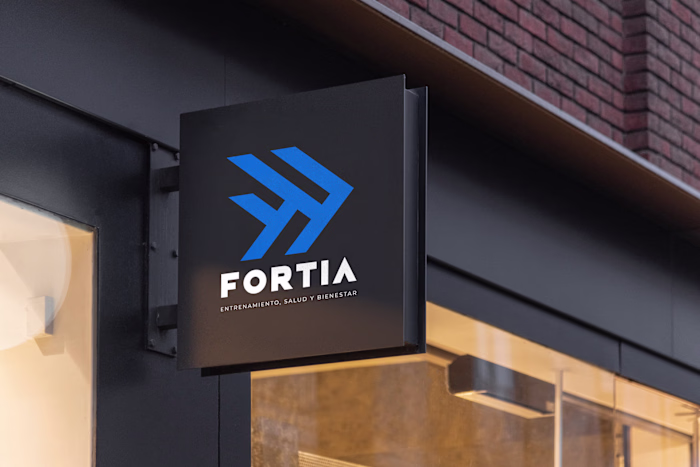 Branding for Fortia Gym Center