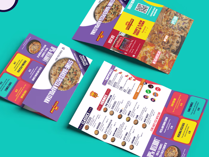 Brand Identity for Pizza Hero