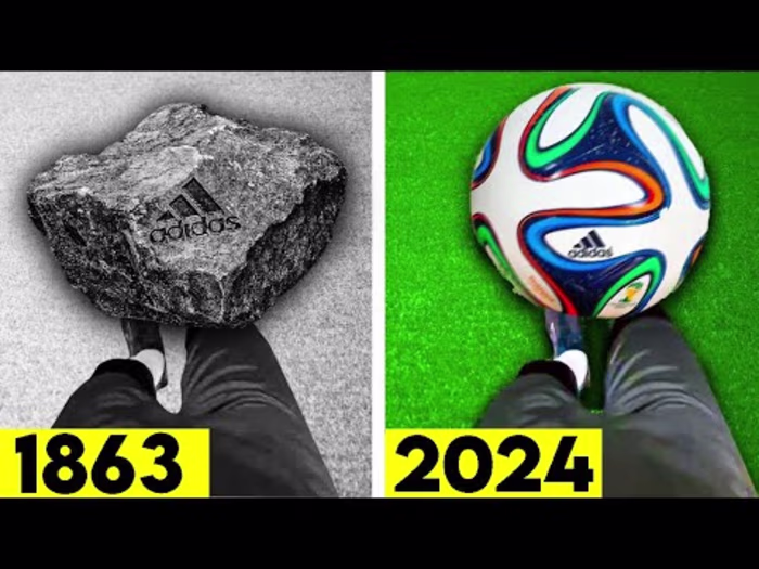 The Entire History Of Football - YouTube