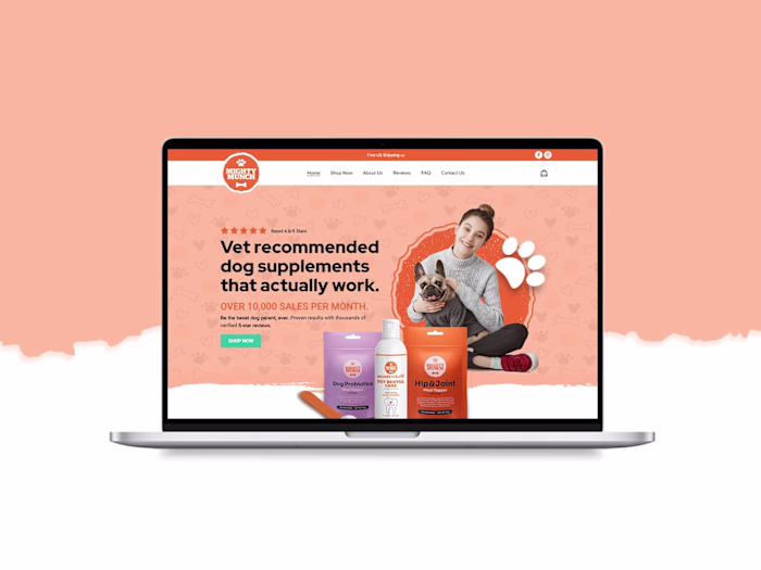 Shopify design and development