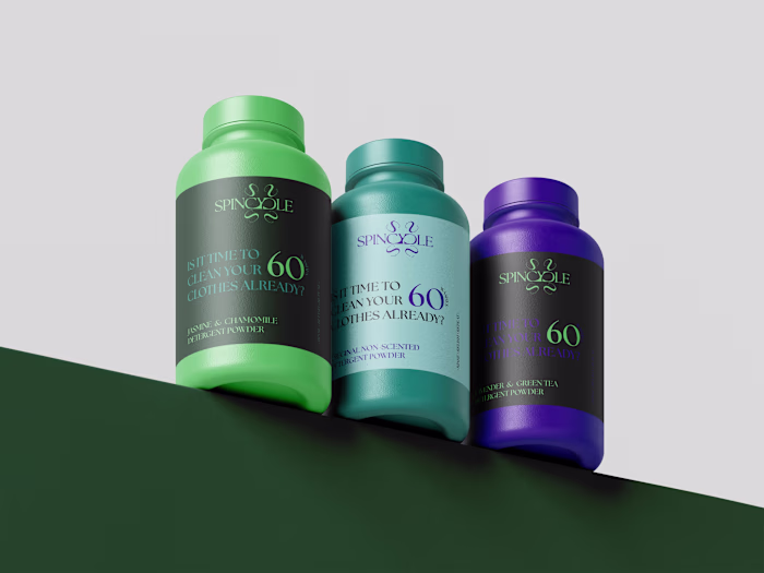 SPINCYCLE - Full Brand Identity