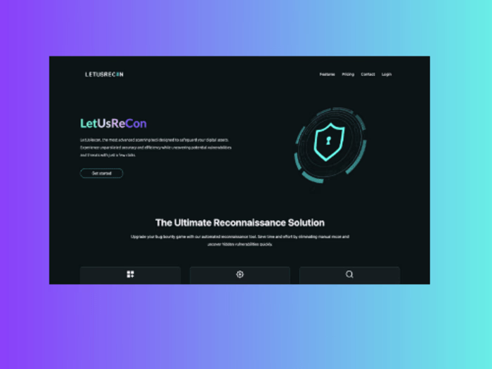 Reconnaissance tool for security researchers and ethical hackers