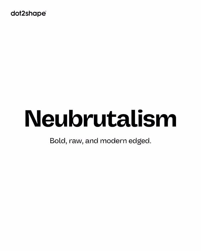 UI Card Designs - Neubrutalism