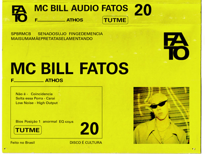 Music Cover and Music Video Design - MC Bill