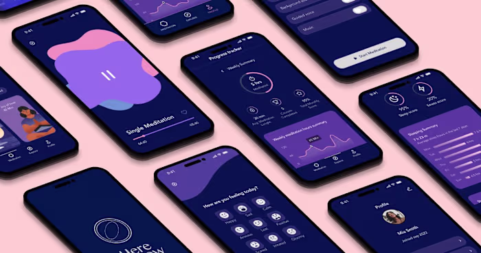 Tracking your mental health with an app.