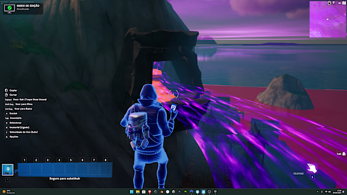 UEFN Racing Map (in progress)