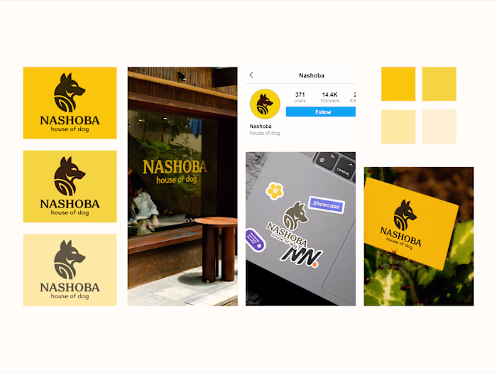 Pet Care Center Visual Identity