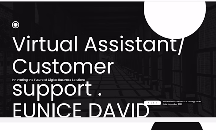 Available for Remote Work |