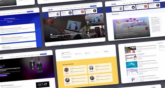 Petri.com - IT Website (Design & Development)