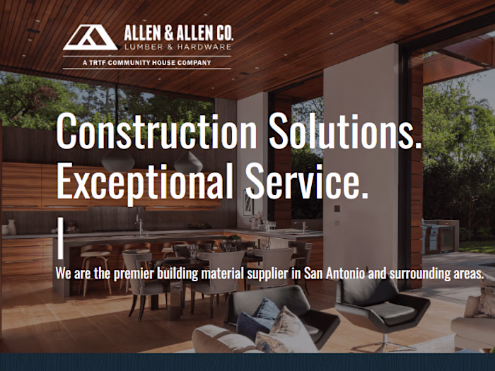 Allen & Allen Company - Website Design & Development
