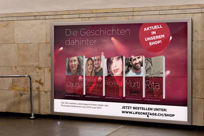 Book design for an Event 