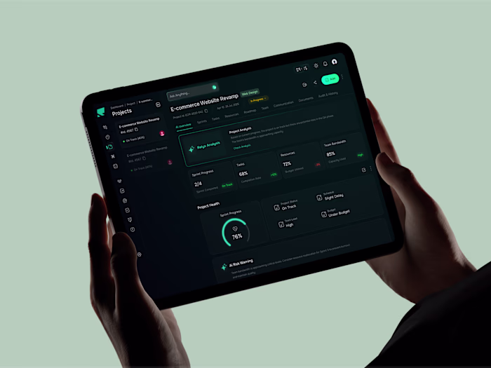 Project Mangement Saas MVP