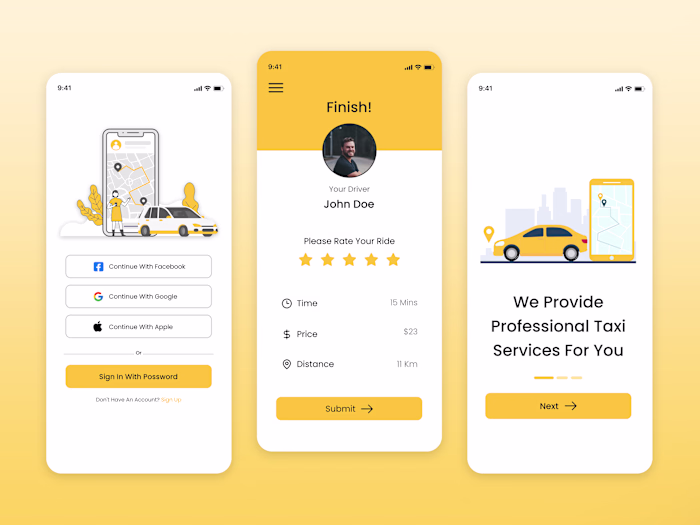Taxi App