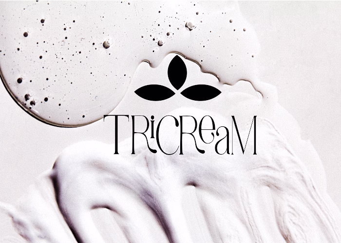 Tricream - Visual brand identity 