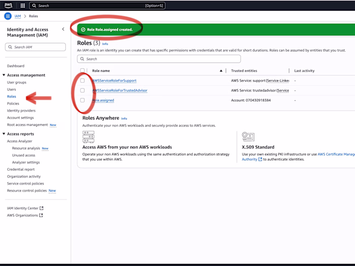 IAM-management-AWS: Creating users, groups
