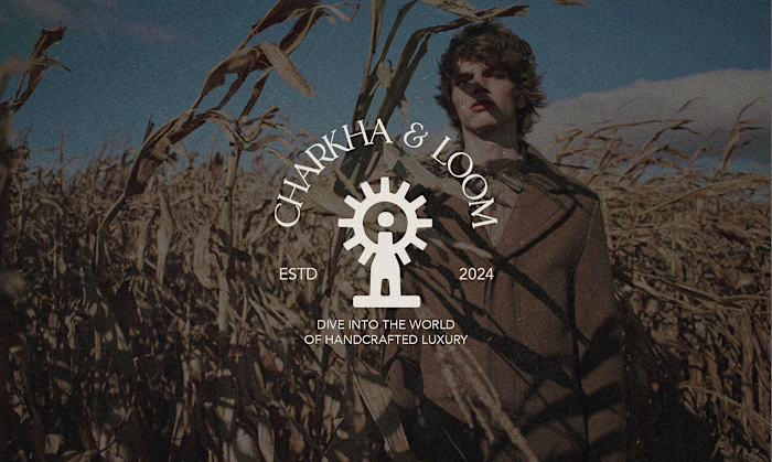 Charkha & Loom (Branding & Packaging)