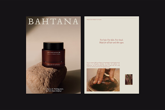 Bahtana Brand Identity & Web Design