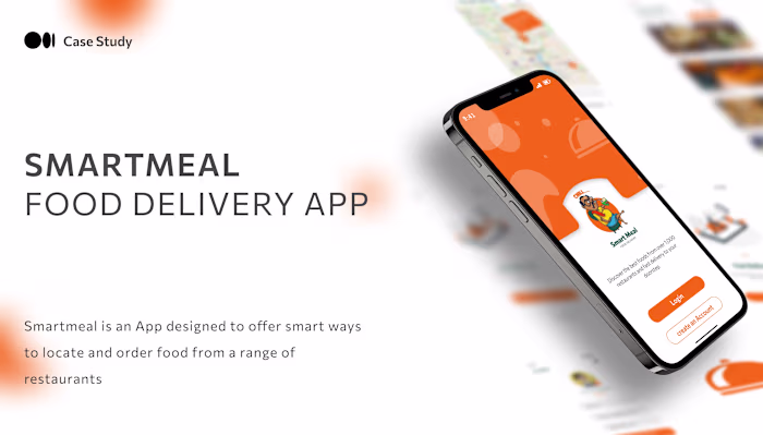Smart Meal Mobile App - Case study