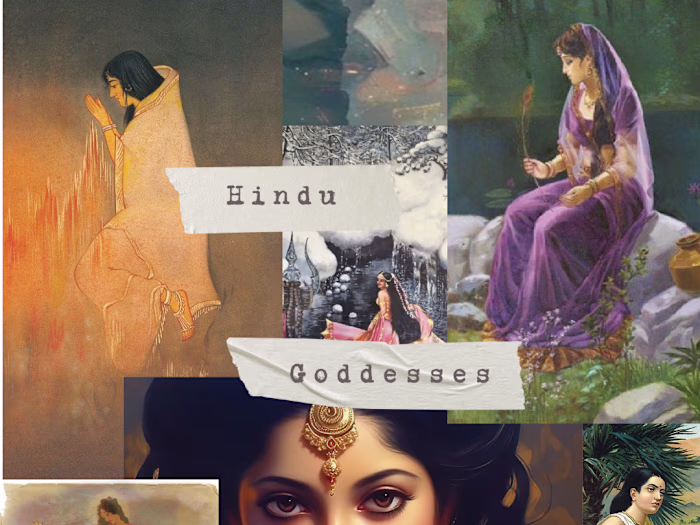 Goddesses of Hinduism: The Daughters of Divinity 