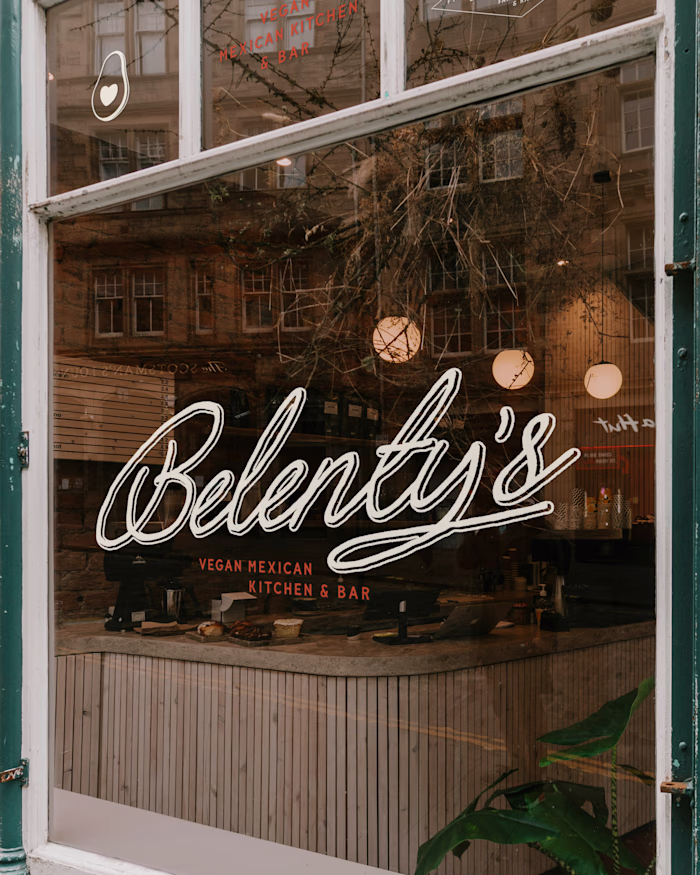 Brand identity concept for a Vegan Mexican Restaurant & Bar