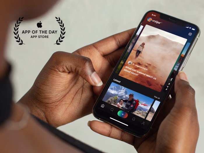 Voiijer nature, science and exploration storytelling platform