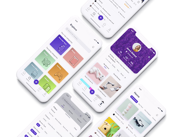 UX Case Study | Peach Review