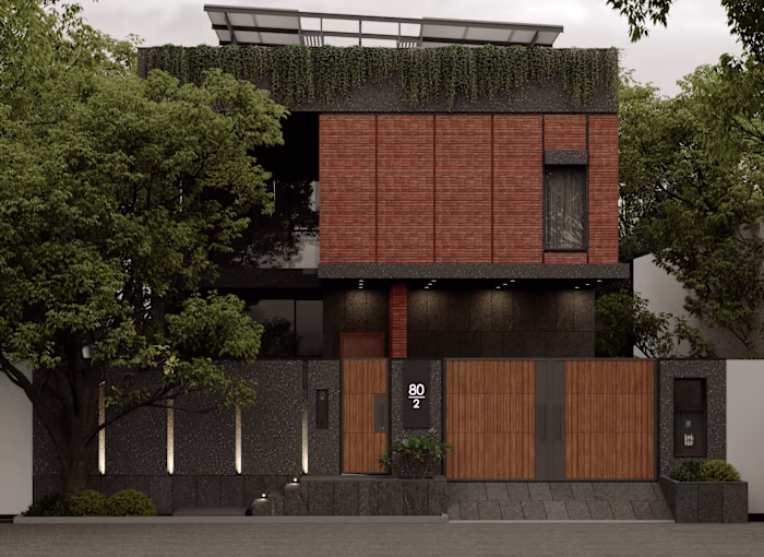 House as a Refugee | Architectural Design + Archviz