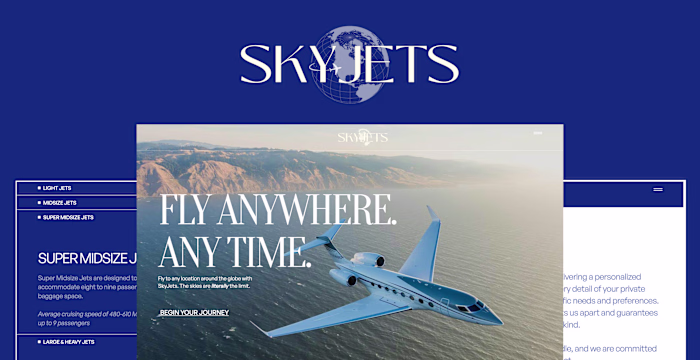 Web Design for Service-Based Business