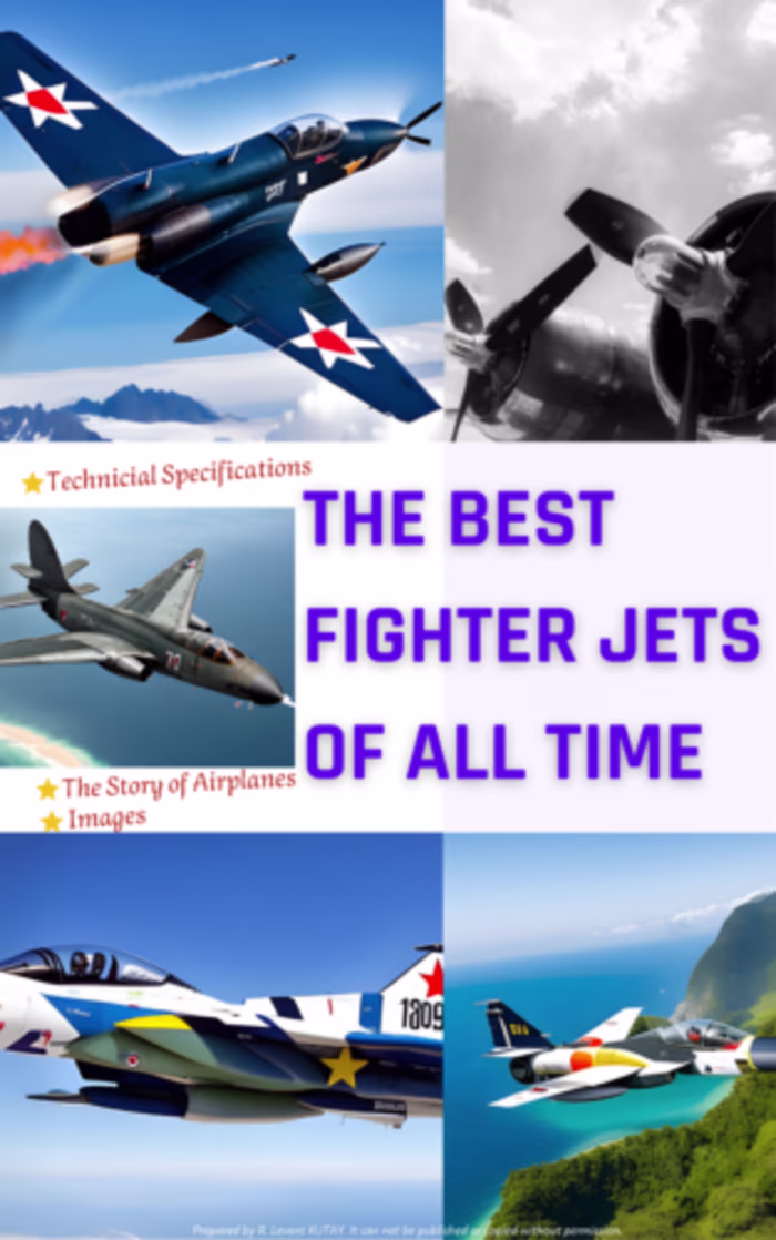 Digital E-Book Fighter Jets All Of Time, Warplanes, Digital Dow…