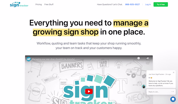 SignTracker