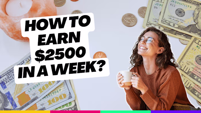 YouTube Thumbnail for a Money Tips & Tricks Channel