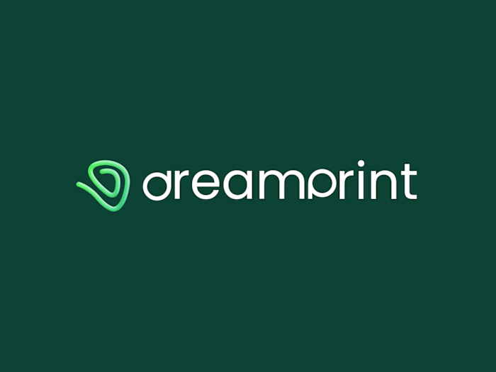 Dreamprint logo design
- A 3d printing company