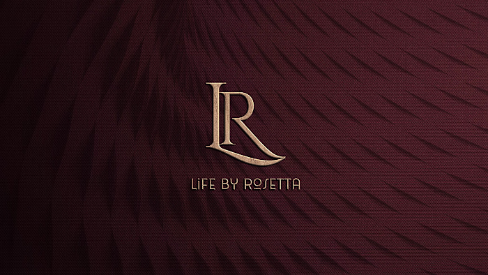 Logo Design - Life By Rosetta