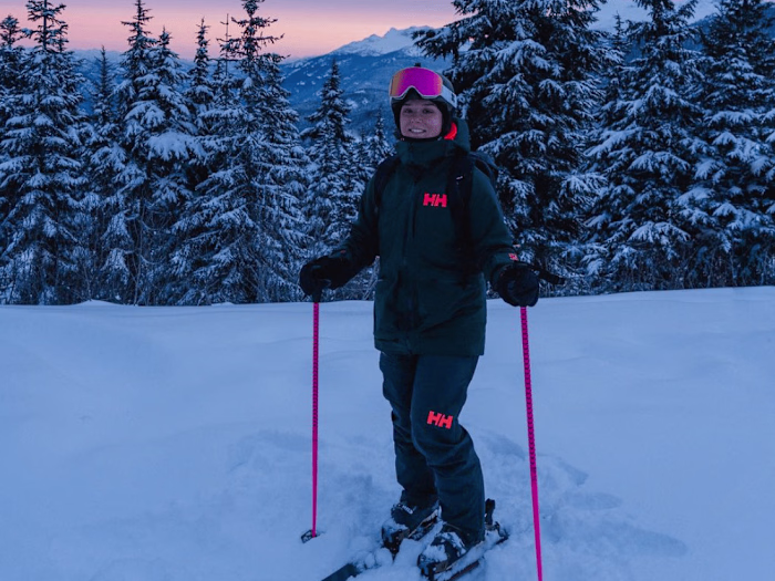 Helly Hansen - First Tracks Event