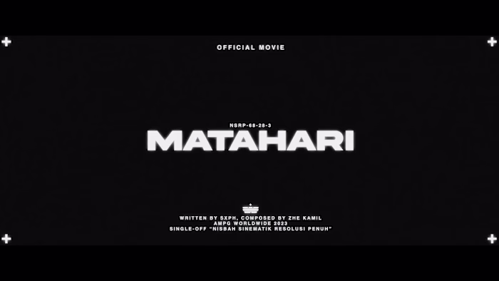 Sxph - Matahari (Official Movie) - YouTube