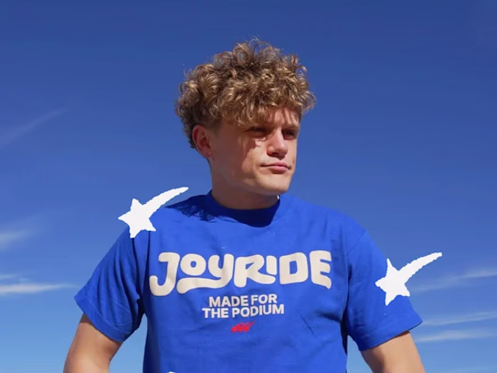 Merchandising Archive for Ryan Trahan & Joyride