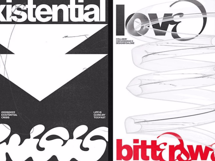 Salome Frenzel | graphic design on Instagram: “Some of my lates…