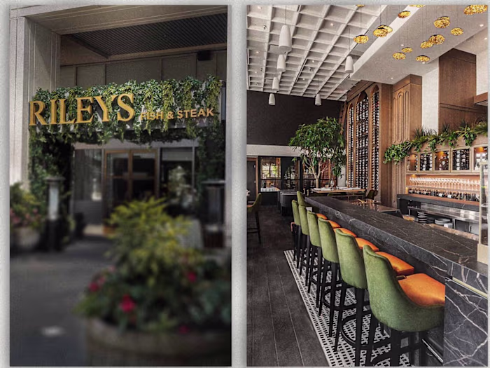 Riley's - Brand Identity 