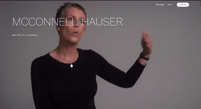 Film Production Company Website