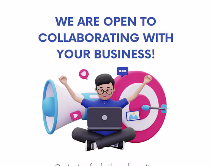 Social Media Poster Design for Carlton Studios