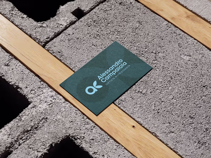 Colorful Brand Identity for a nutritionist