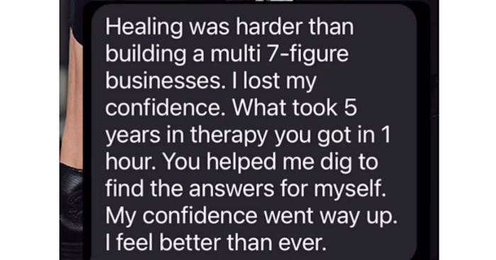 landing page-to help women feel safe & seen (healing coaches)