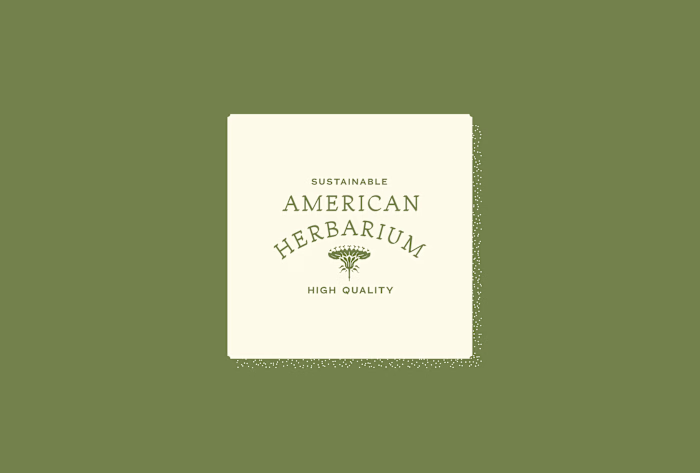 American Herbarium: Brand Identity