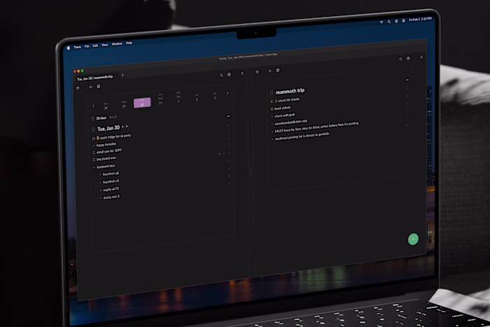 Web App New Feature