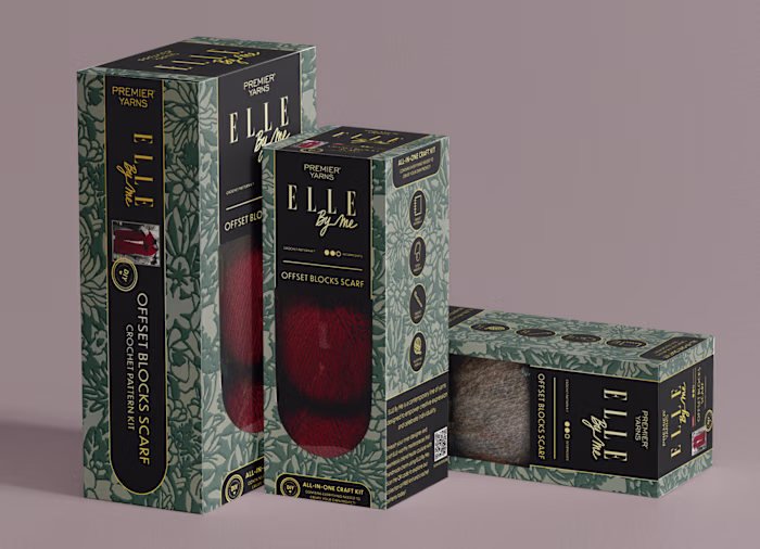 ELLE By Me Wholesale Kit Packaging Design