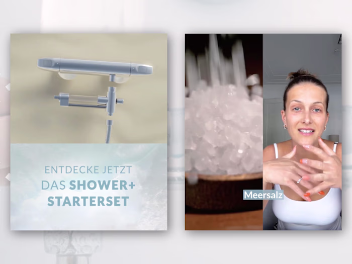 Transformative Video Ad Campaign for Shower+