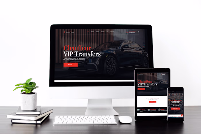 Website Design (Londonvip Chauffeur)Londonvip Chauffeur