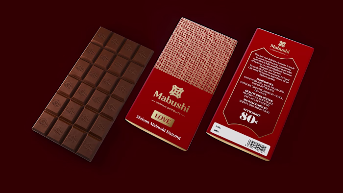 Branding and Package Design for Mabushi